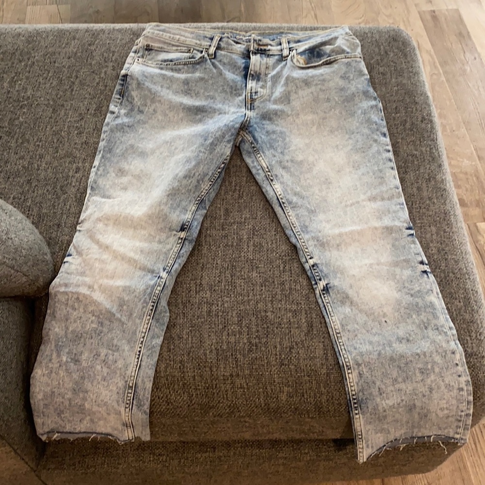 Men’s original use slim taper jeans
